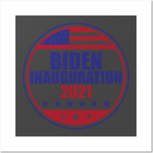 Biden inauguration 2021 Posters and Art